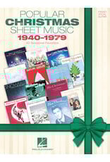 D'Addario Popular Christmas Sheet Music 1940-1979 Piano Vocal Guitar