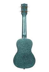 Kala Kala Rhapsody in Blue Sparkle Concert Ukulele