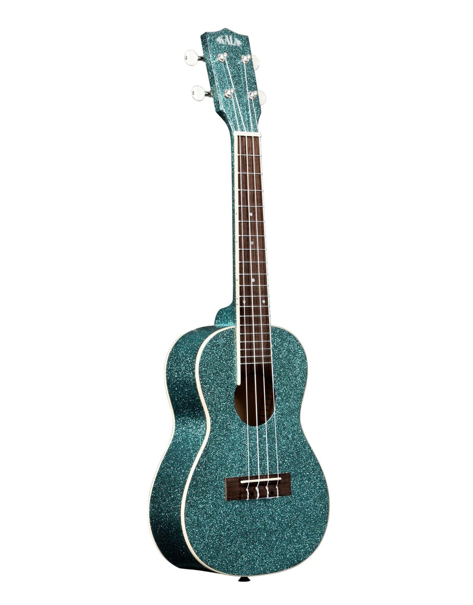Kala Kala Rhapsody in Blue Sparkle Concert Ukulele