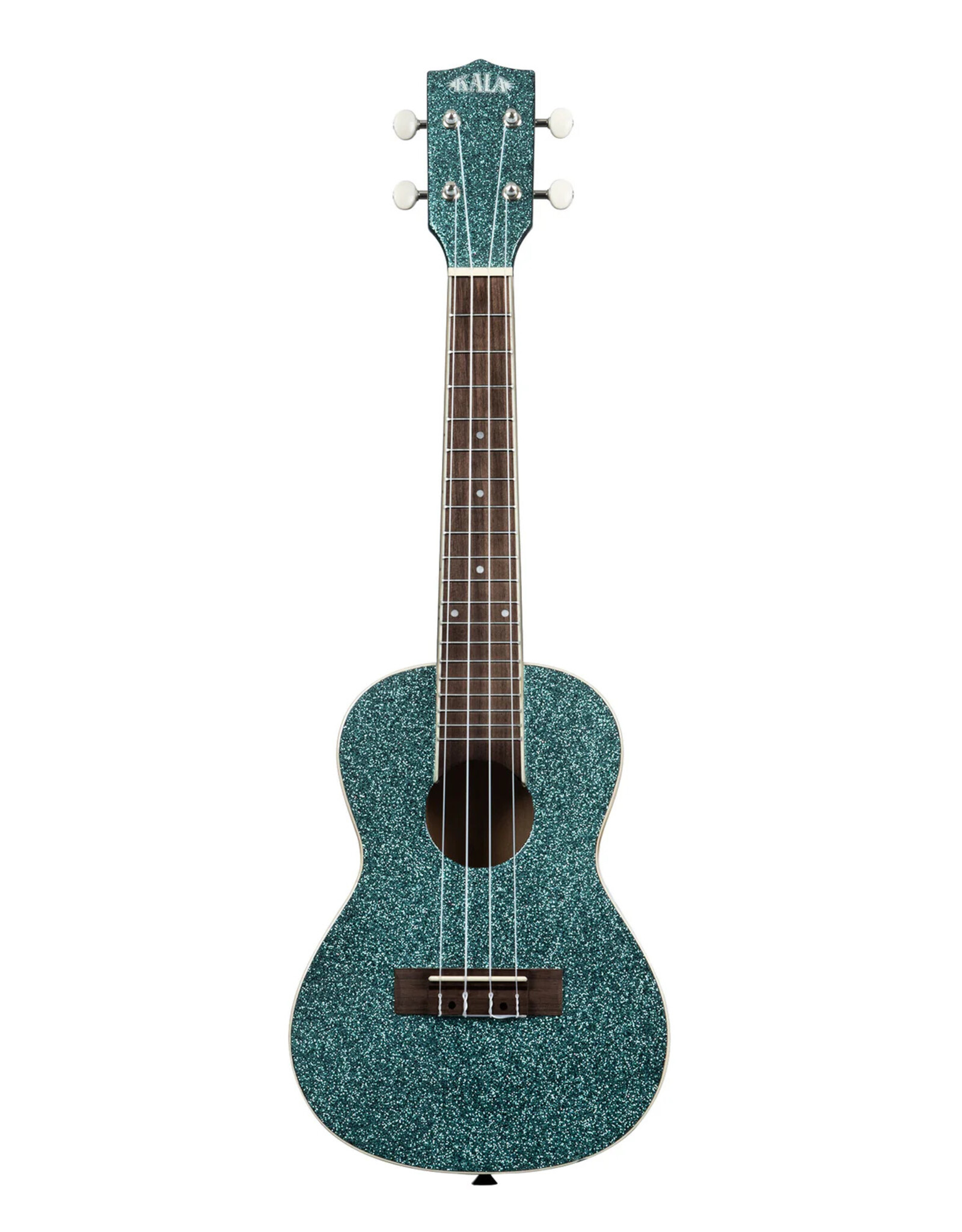 Kala Kala Rhapsody in Blue Sparkle Concert Ukulele