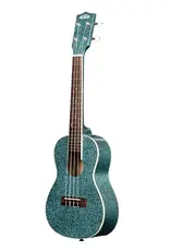 Kala Kala Rhapsody in Blue Sparkle Concert Ukulele