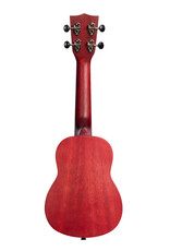 Kala Kala Red Stain Soprano Ukulele