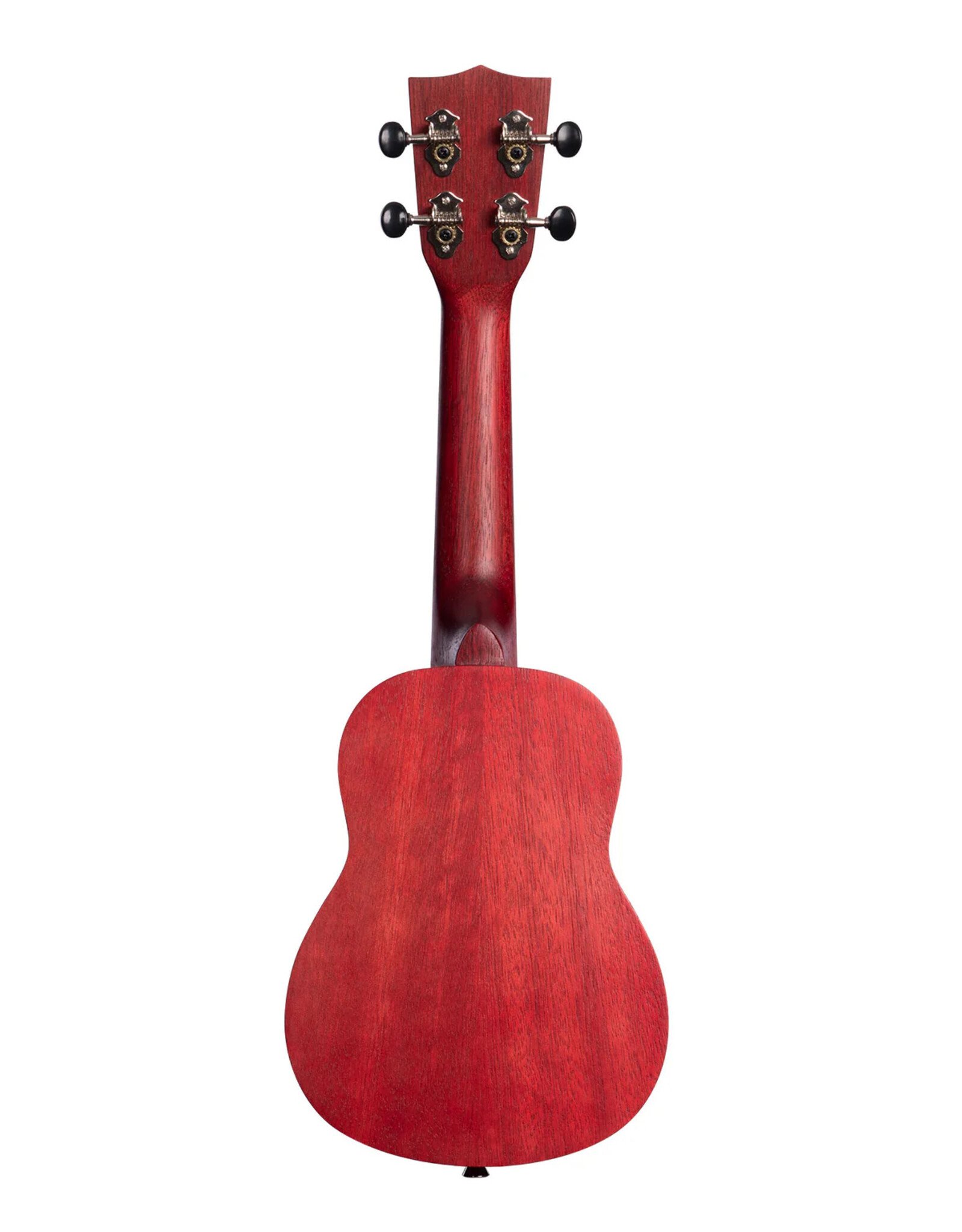 Kala Kala Red Stain Soprano Ukulele