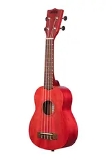 Kala Kala Red Stain Soprano Ukulele