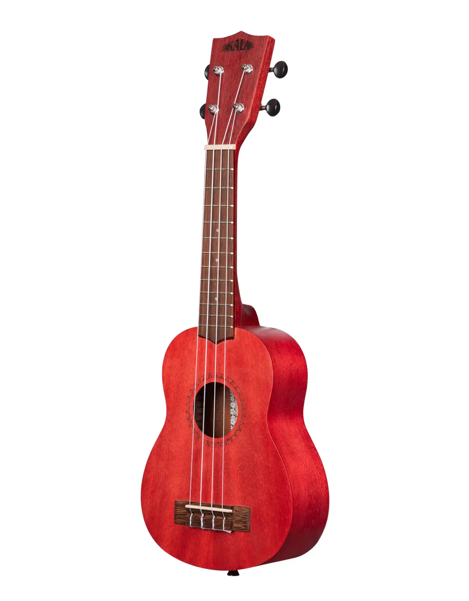 Kala Kala Red Stain Soprano Ukulele