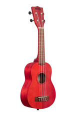 Kala Kala Red Stain Soprano Ukulele