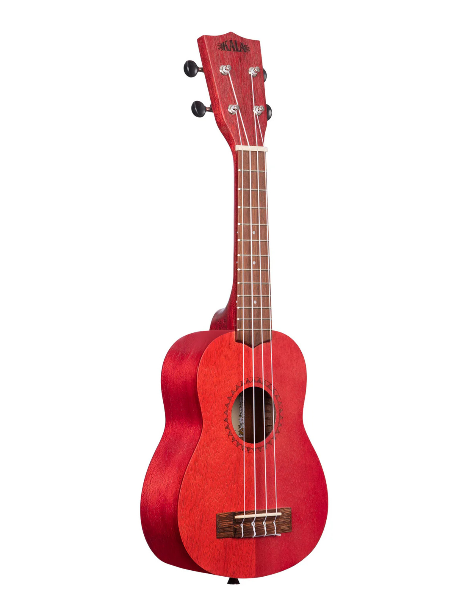 Kala Kala Red Stain Soprano Ukulele