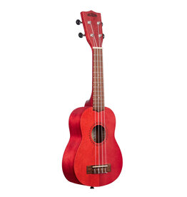 Kala Kala Red Stain Soprano Ukulele
