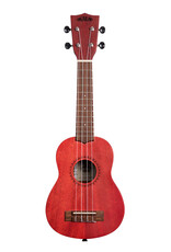 Kala Kala Red Stain Soprano Ukulele