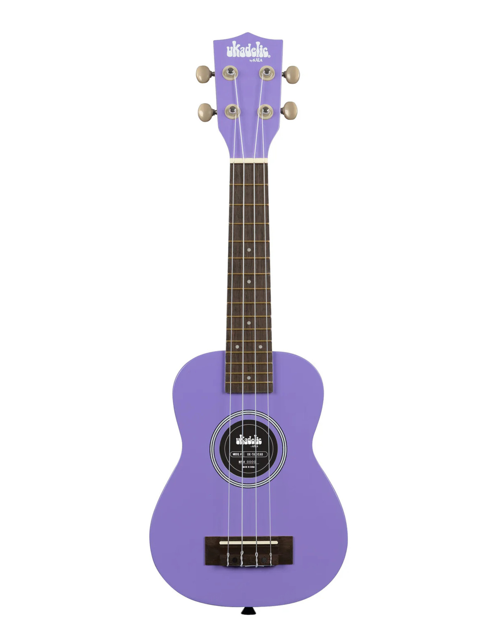 Kala Kala Ukadelic Ultra Violet Soprano Ukulele