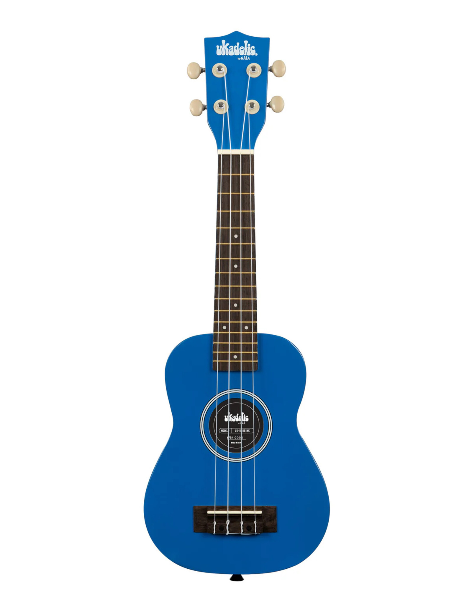 Kala Kala Blue Ink Soprano Ukulele