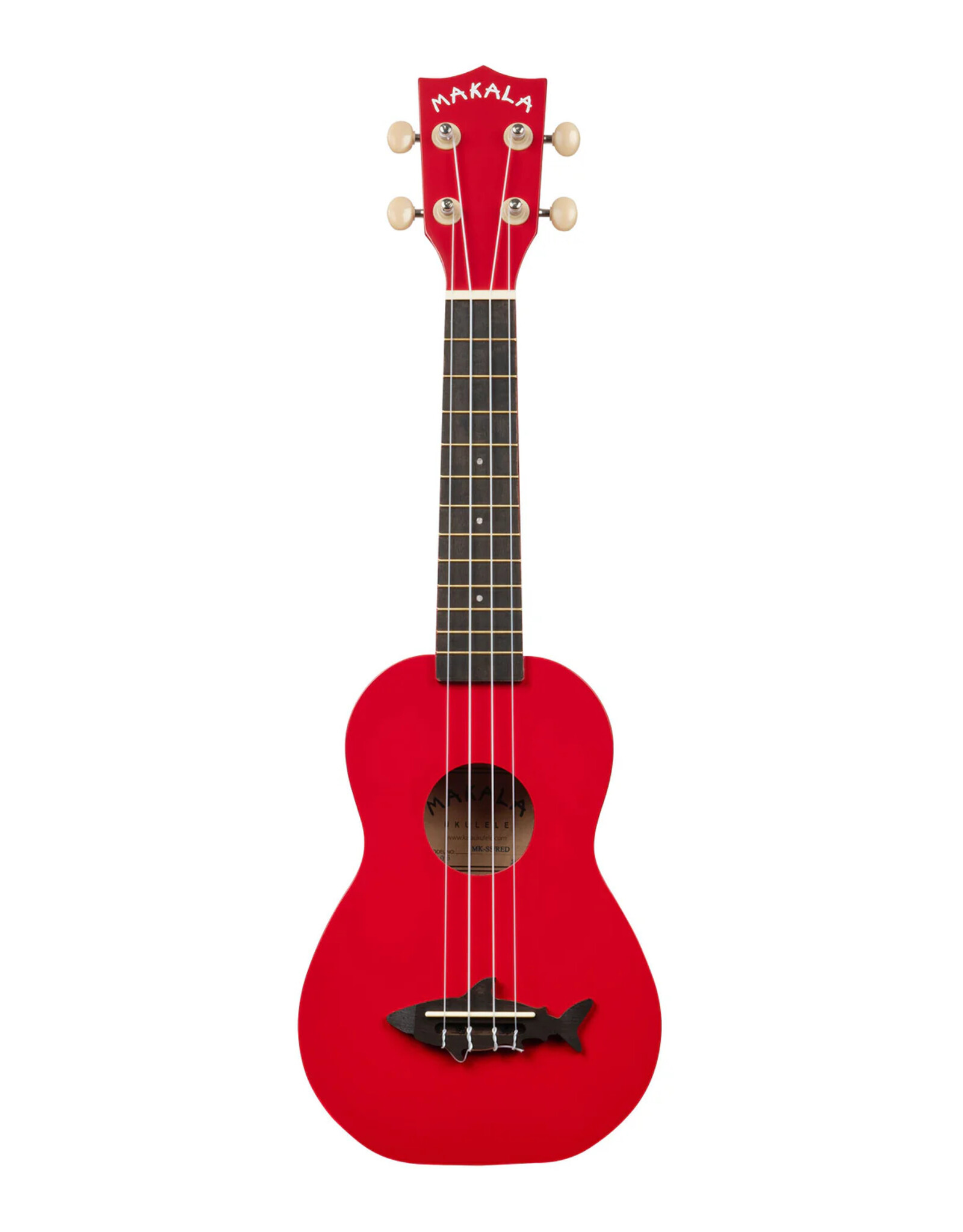 Kala Kala Red Sea Shark Soprano Ukulele