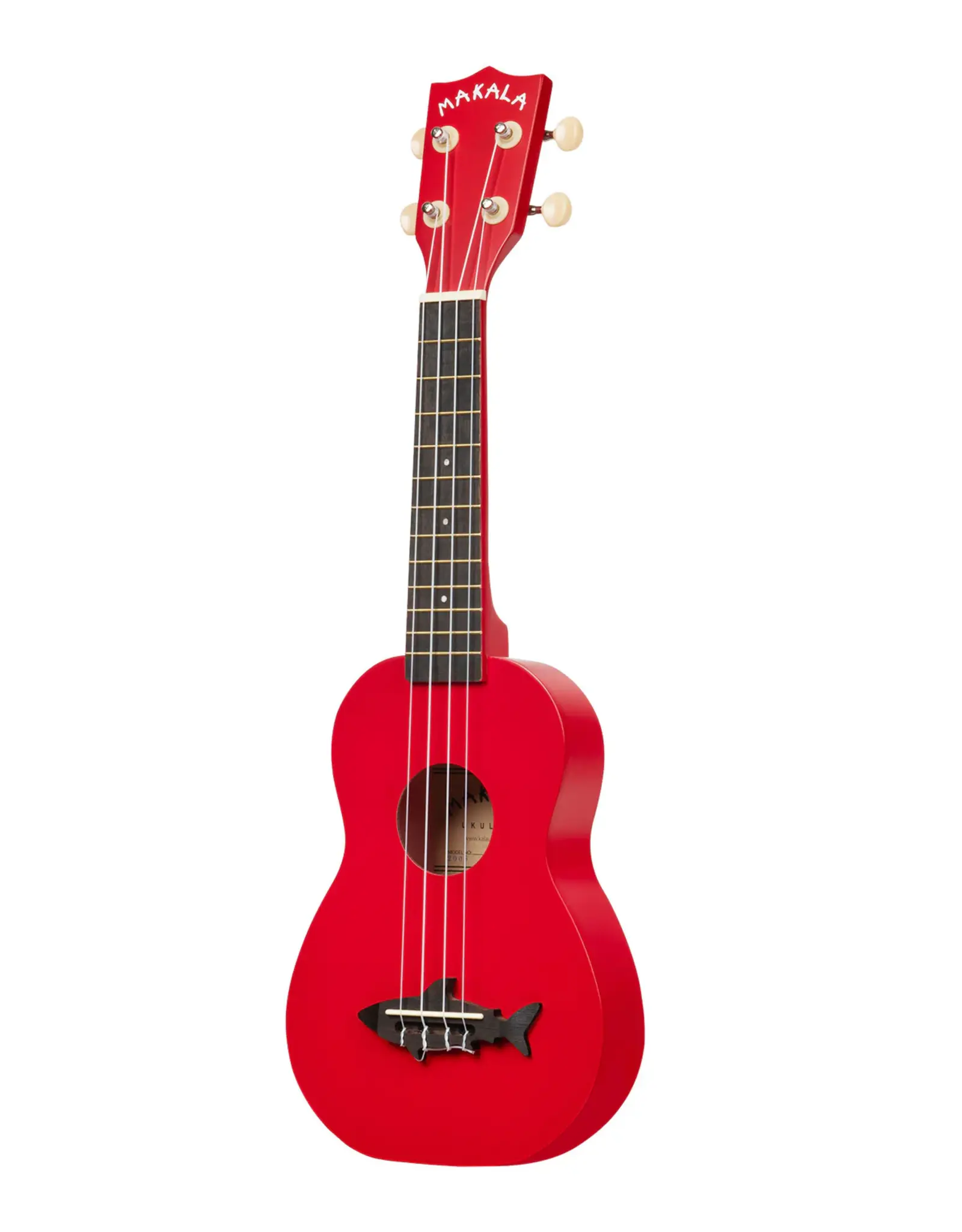 Kala Kala Red Sea Shark Soprano Ukulele