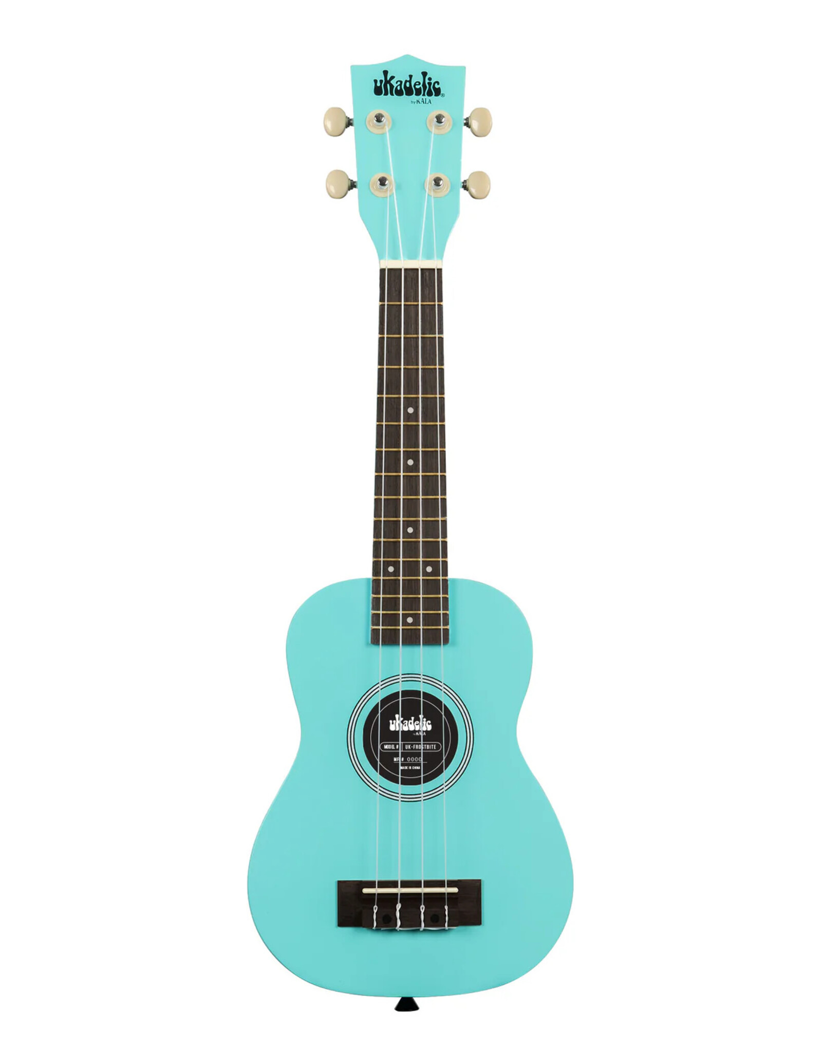 Kala Kala Ukadelic Frost Bite Soprano Ukulele