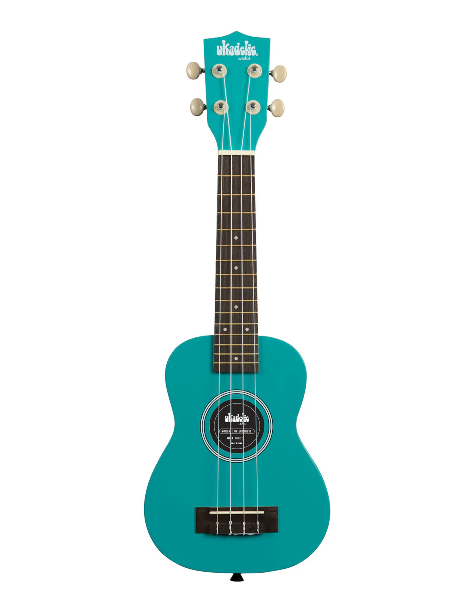Kala Kala Ukadelic Loch Ness Soprano Ukulele