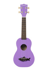 Kala Kala Sea Urchin Purple Shark Soprano Ukulele