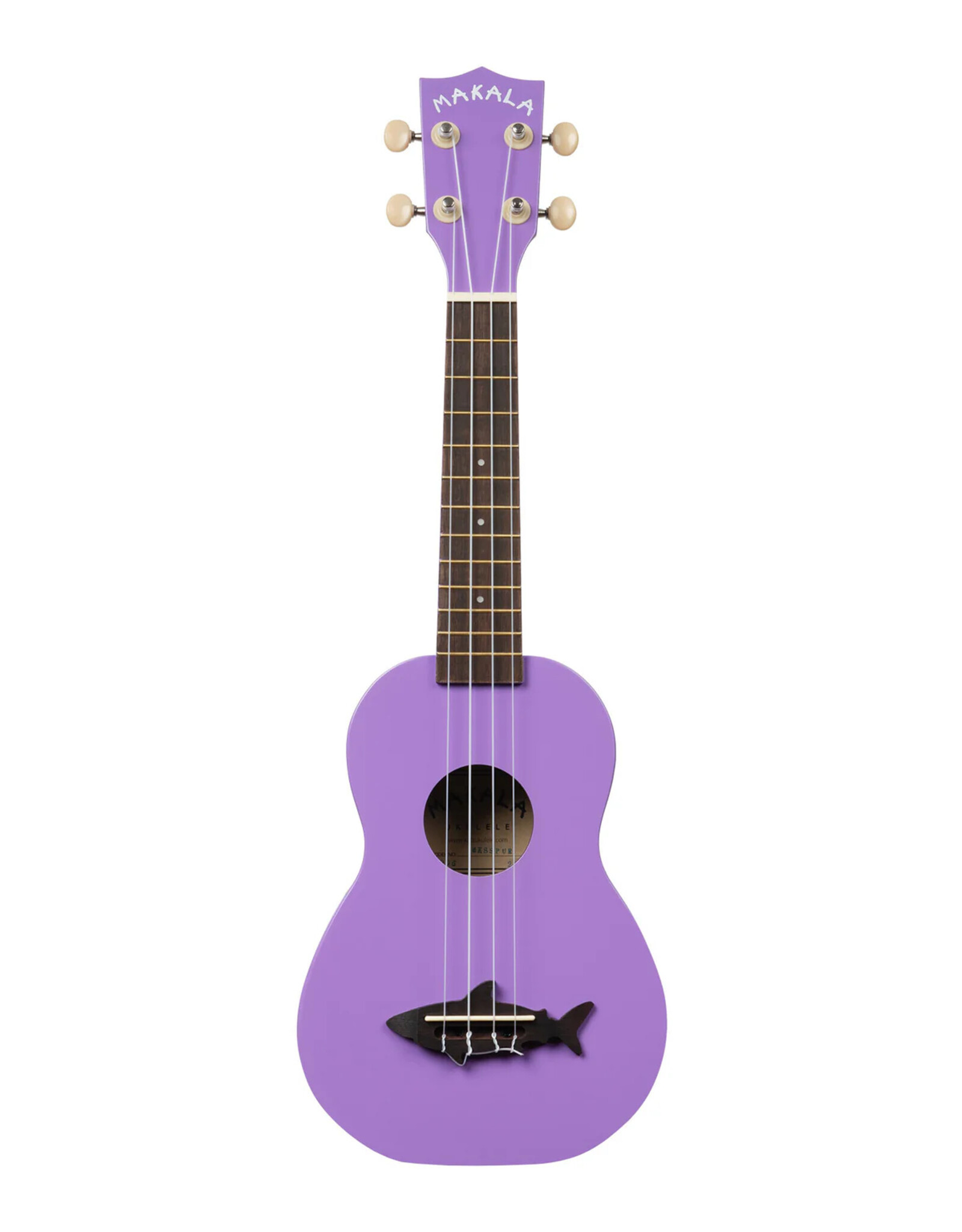 Kala Kala Sea Urchin Purple Shark Soprano Ukulele