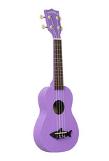 Kala Kala Sea Urchin Purple Shark Soprano Ukulele