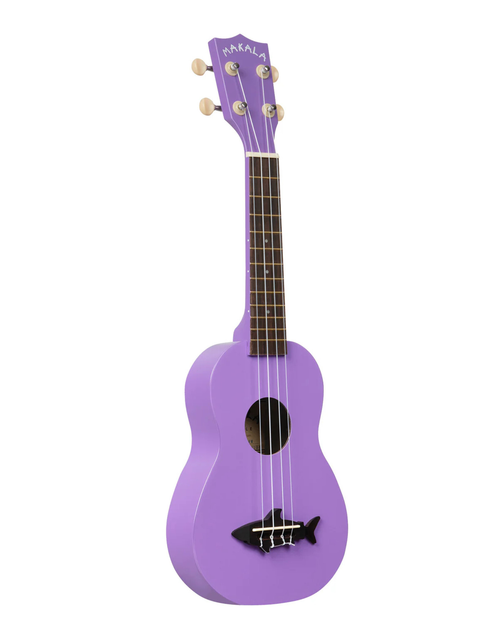 Kala Kala Sea Urchin Purple Shark Soprano Ukulele