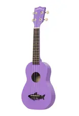 Kala Kala Sea Urchin Purple Shark Soprano Ukulele