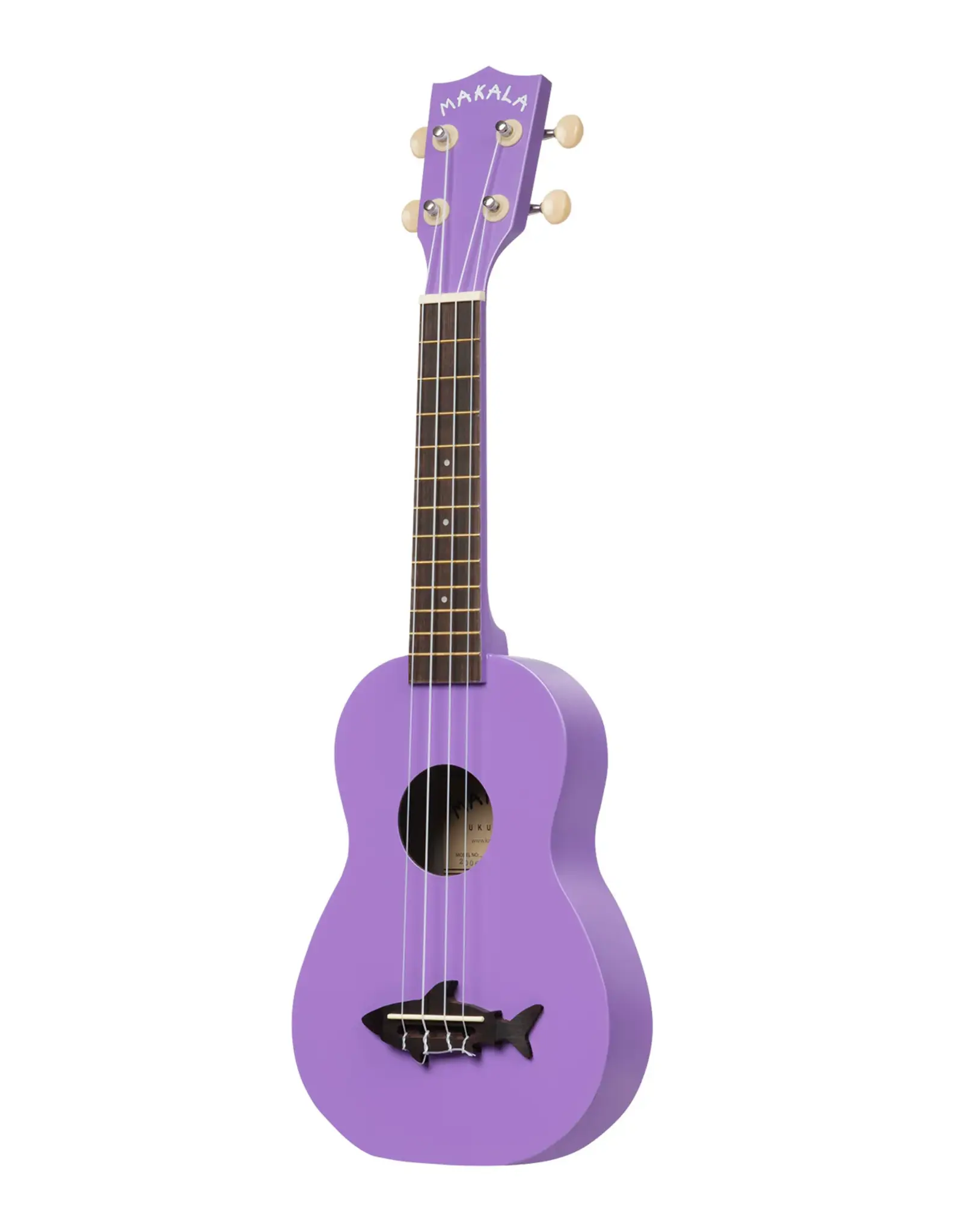Kala Kala Sea Urchin Purple Shark Soprano Ukulele