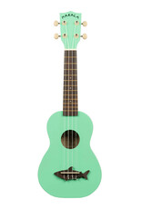 Kala Kala Surf Green Shark Soprano Ukulele