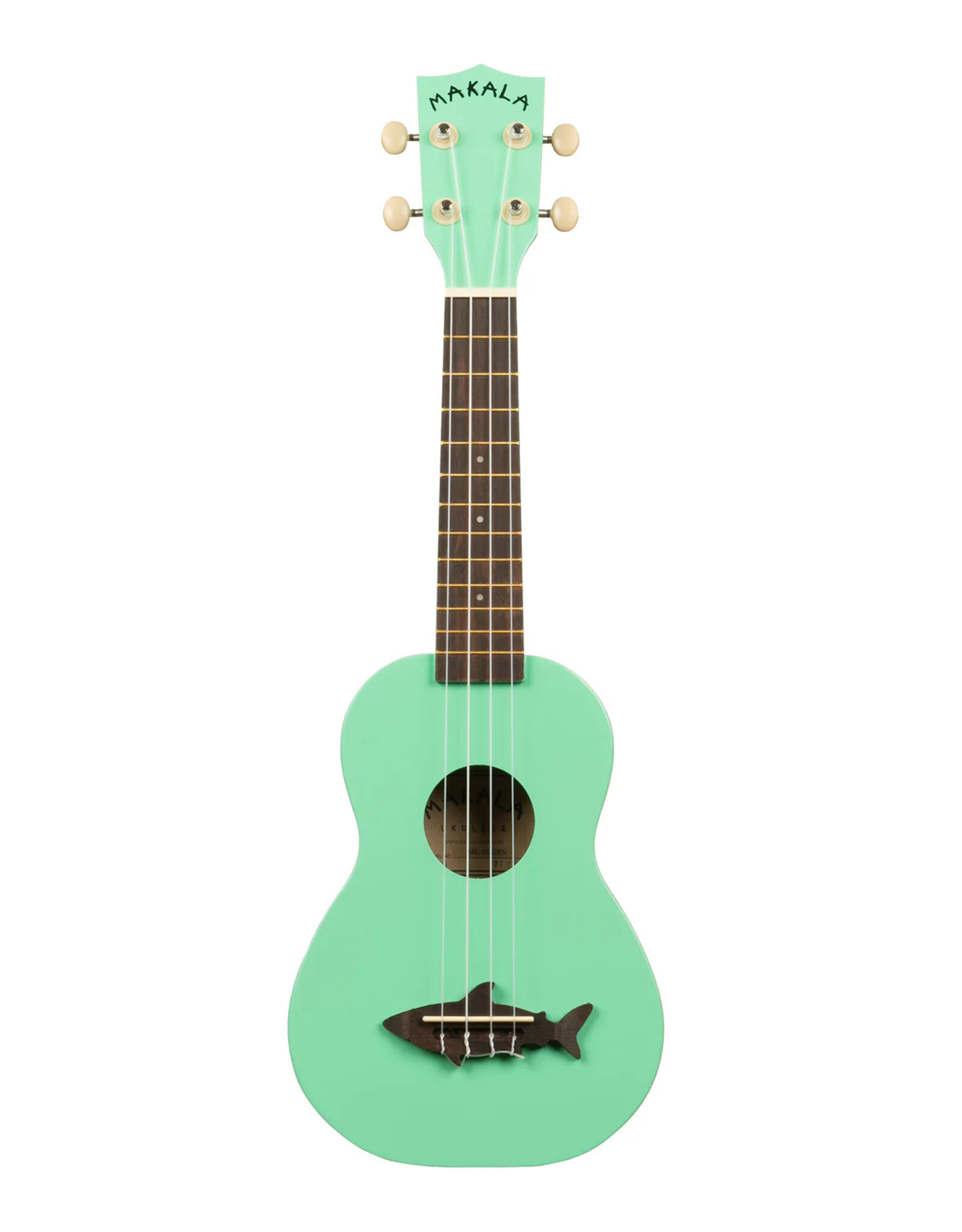 Kala Kala Surf Green Shark Soprano Ukulele