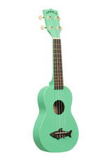 Kala Kala Surf Green Shark Soprano Ukulele
