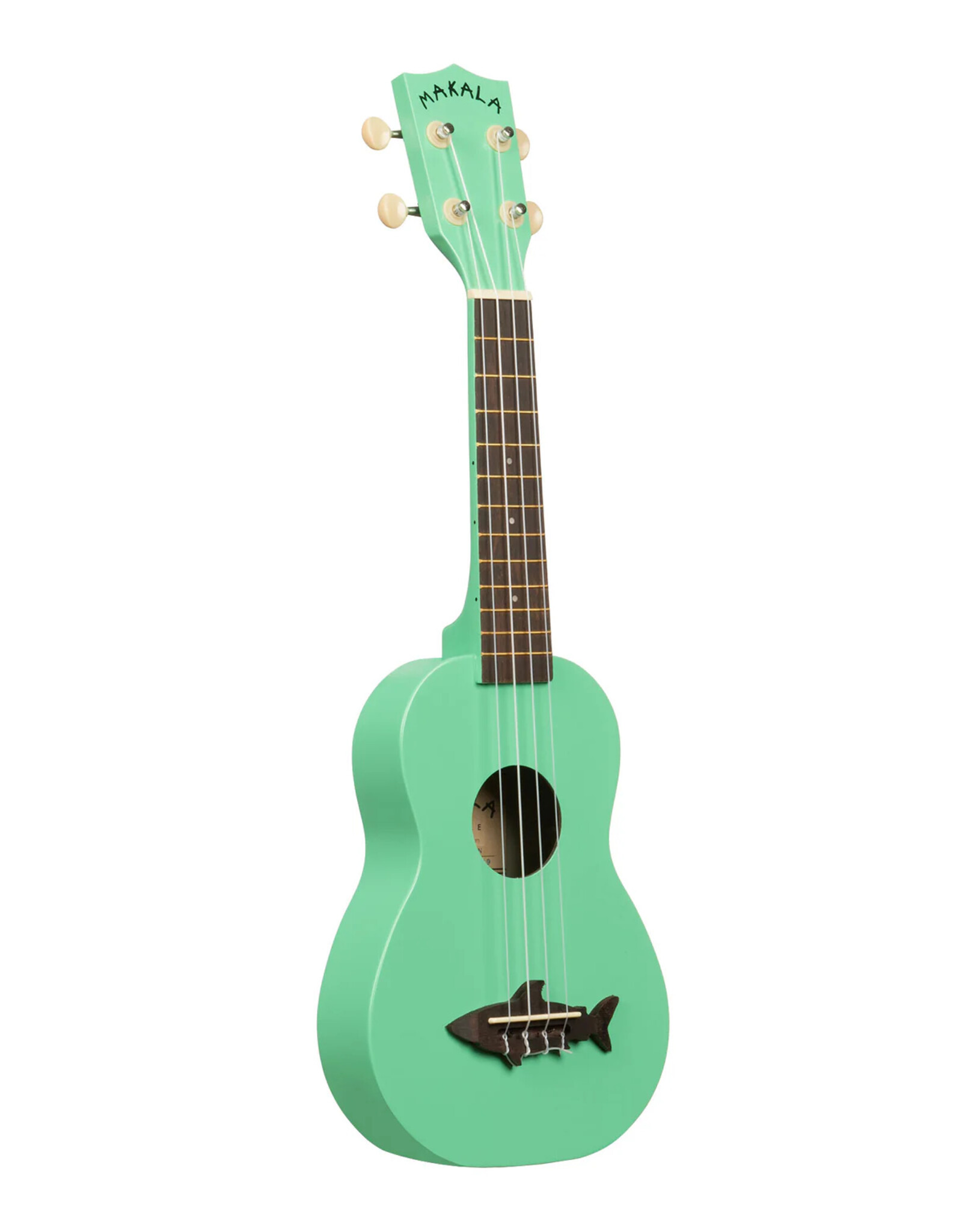 Kala Kala Surf Green Shark Soprano Ukulele