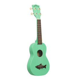 Kala Kala Surf Green Shark Soprano Ukulele
