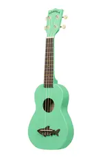 Kala Kala Surf Green Shark Soprano Ukulele