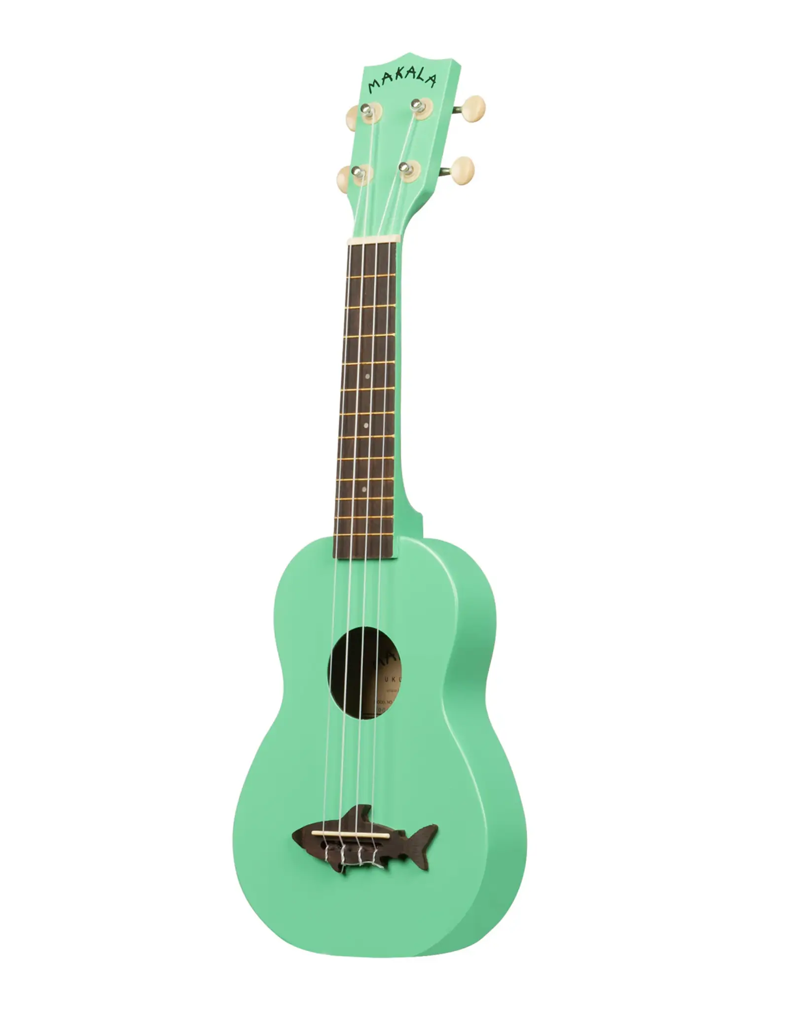Kala Kala Surf Green Shark Soprano Ukulele