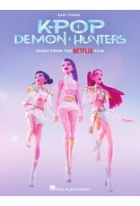 Hal Leonard Kpop Demon Hunters Music from the Netflix Film EASY PIANO