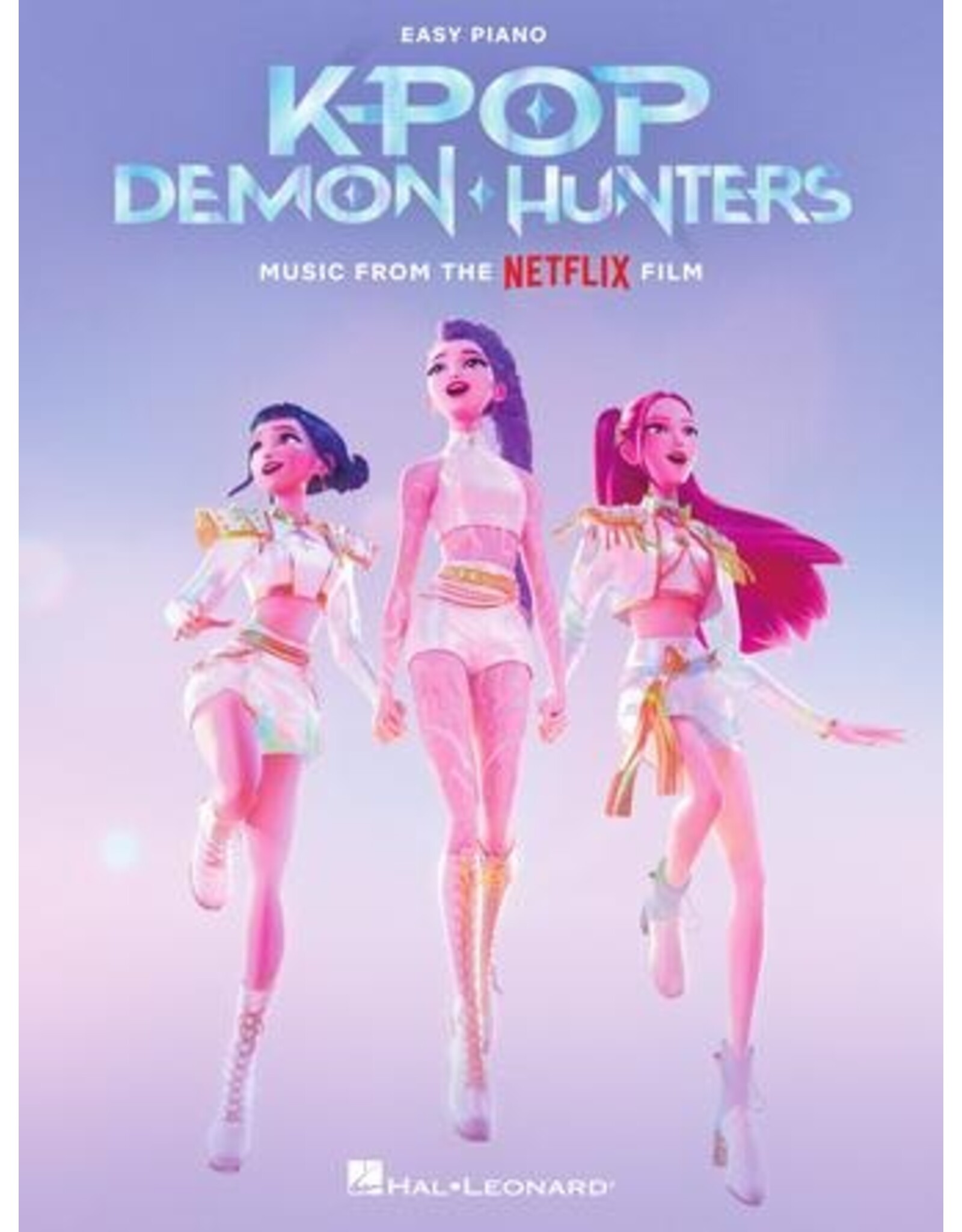 Hal Leonard Kpop Demon Hunters Music from the Netflix Film EASY PIANO
