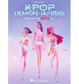 Hal Leonard Kpop Demon Hunters Music from the Netflix Film EASY PIANO