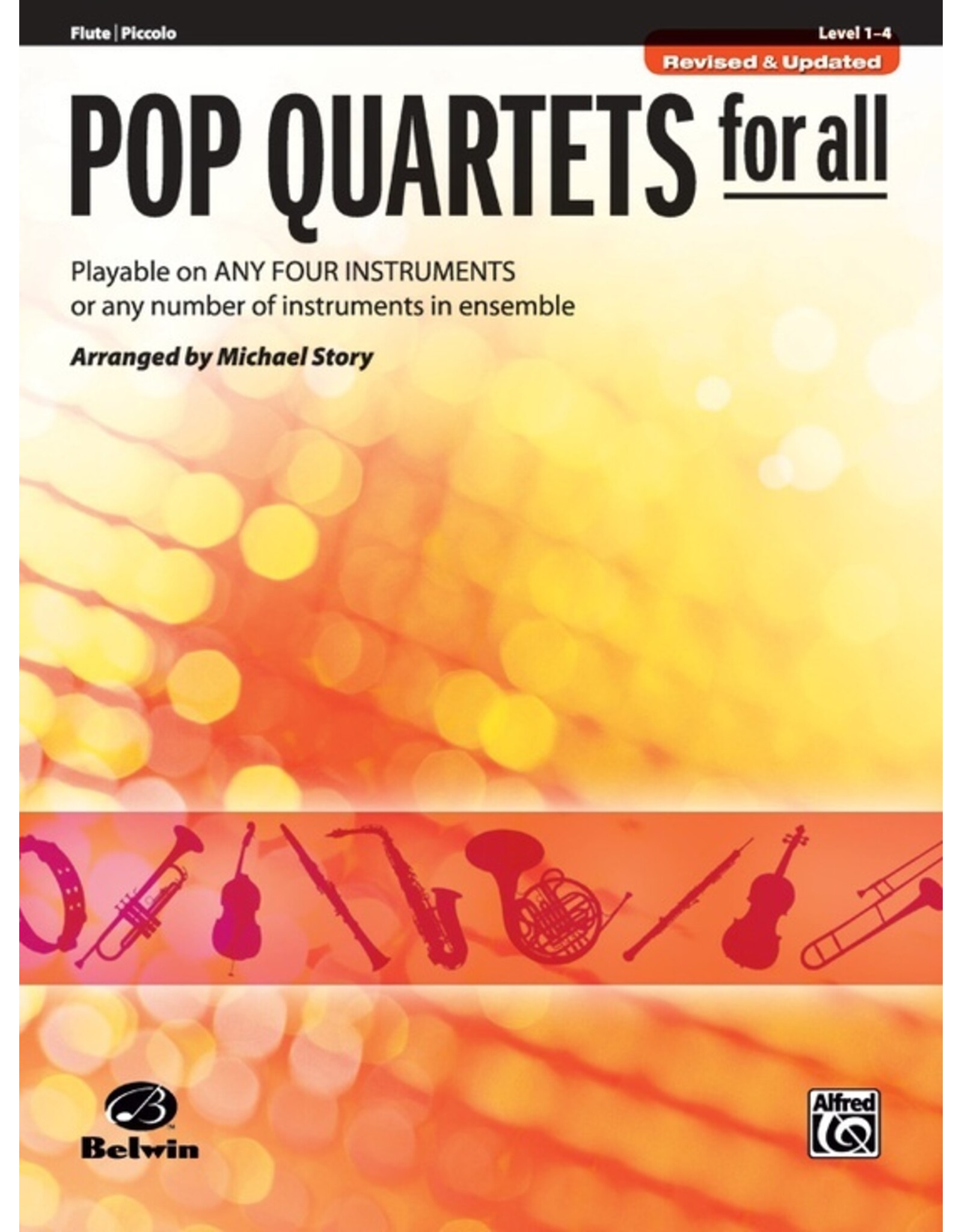 Alfred Pop Quartets for All (Revised and Updated)