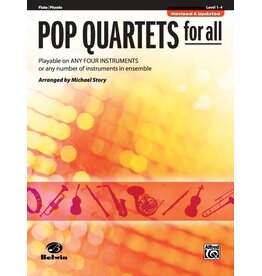 Alfred Pop Quartets for All (Revised and Updated)