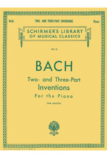 Hal Leonard Two- and Three-Part Inventions Piano Solo (Mason) Piano Collection Piano Solo