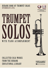 Hal Leonard Rubank Book of Trumpet Solos - Intermediate Level (Includes Piano Accompaniment) Rubank Solo Collection Trumpet (Intermediate Level)