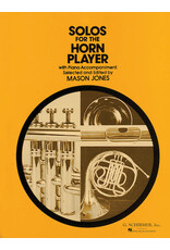 G. Schirmer, Inc. Solos for the Horn Player French Horn and Piano Book Only Softcover ed. Mason Jones
