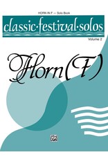 Alfred Classic Festival Solos (Horn in F), Volume 2 Piano Acc.