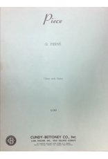 Carl Fischer LLC Piece in G Minor for Oboe - Pierne