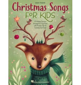 Hal Leonard Christmas Songs for Kids Softcover Easy Piano
