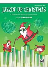 Alfred Jazzin Up Christmas Book 1