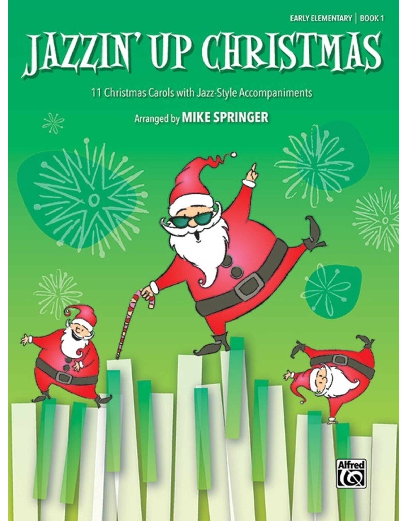 Alfred Jazzin Up Christmas Book 1