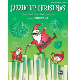 Alfred Jazzin Up Christmas Book 1