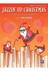 Alfred Jazzin Up Christmas Book 2