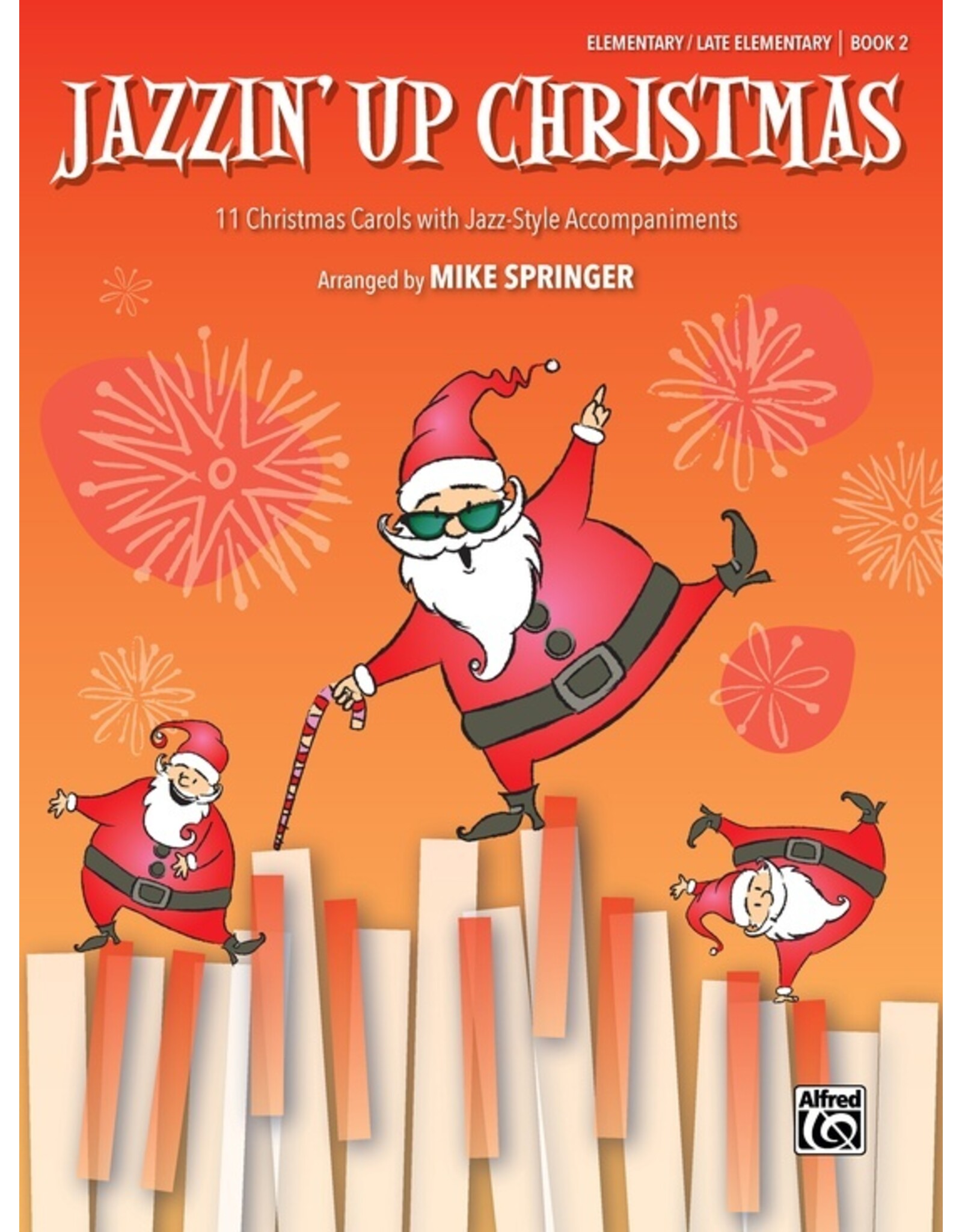 Alfred Jazzin Up Christmas Book 2