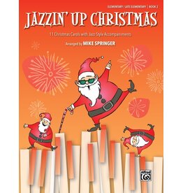 Alfred Jazzin Up Christmas Book 2