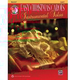 Alfred Easy Christmas Carols Instrumental Solos Horn in F